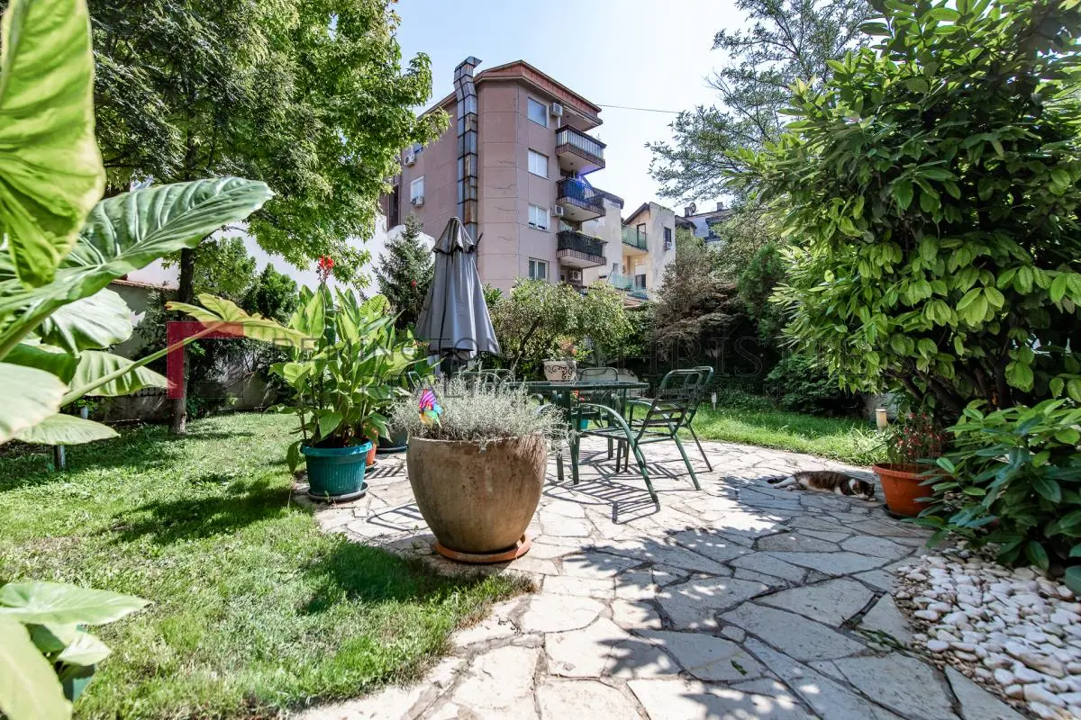 Rare Heritage Residence in Central Belgrade