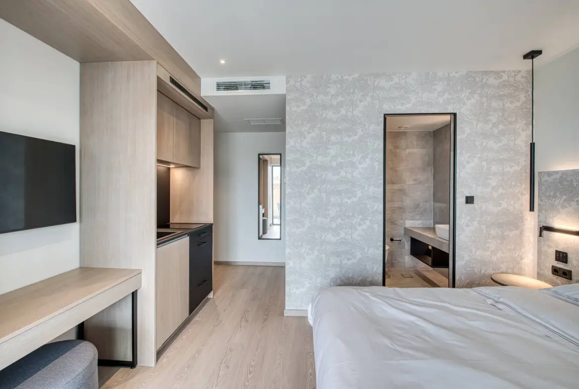 Income-Generating Property: 24 Studios in a Newly Constructed Building