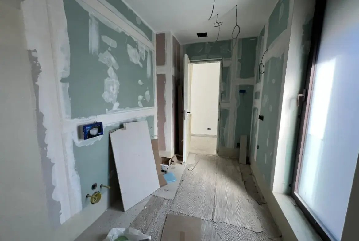 New development with 3 bedrooms and a private gym