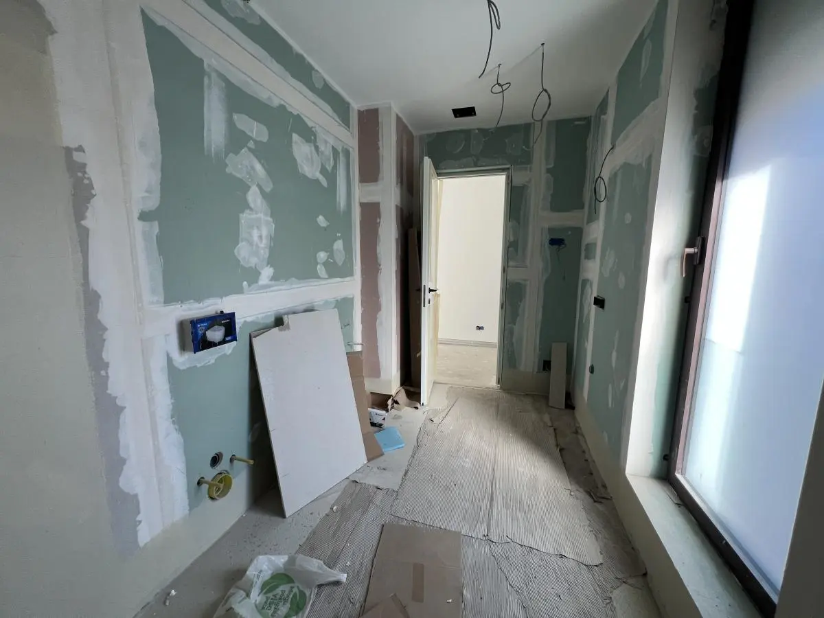 New development with 3 bedrooms and a private gym