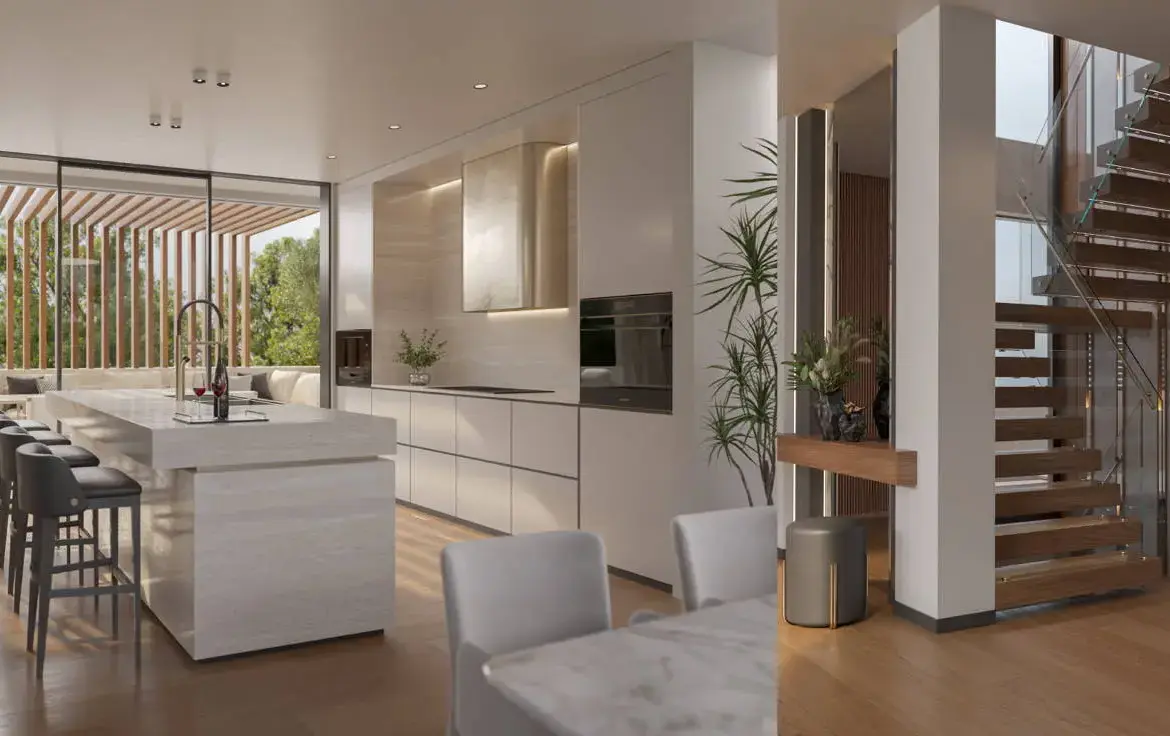 Modern luxury villa with privacy in Vouliagmeni