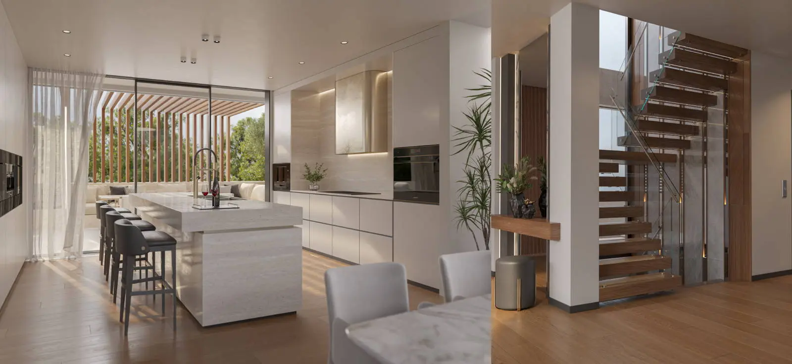 Modern luxury villa with privacy in Vouliagmeni