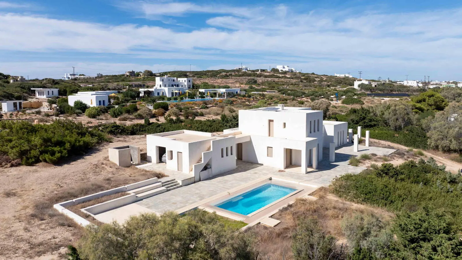 bh-1893d1478260 Unique Seaside Villa with Pool in Santa Maria, Paros