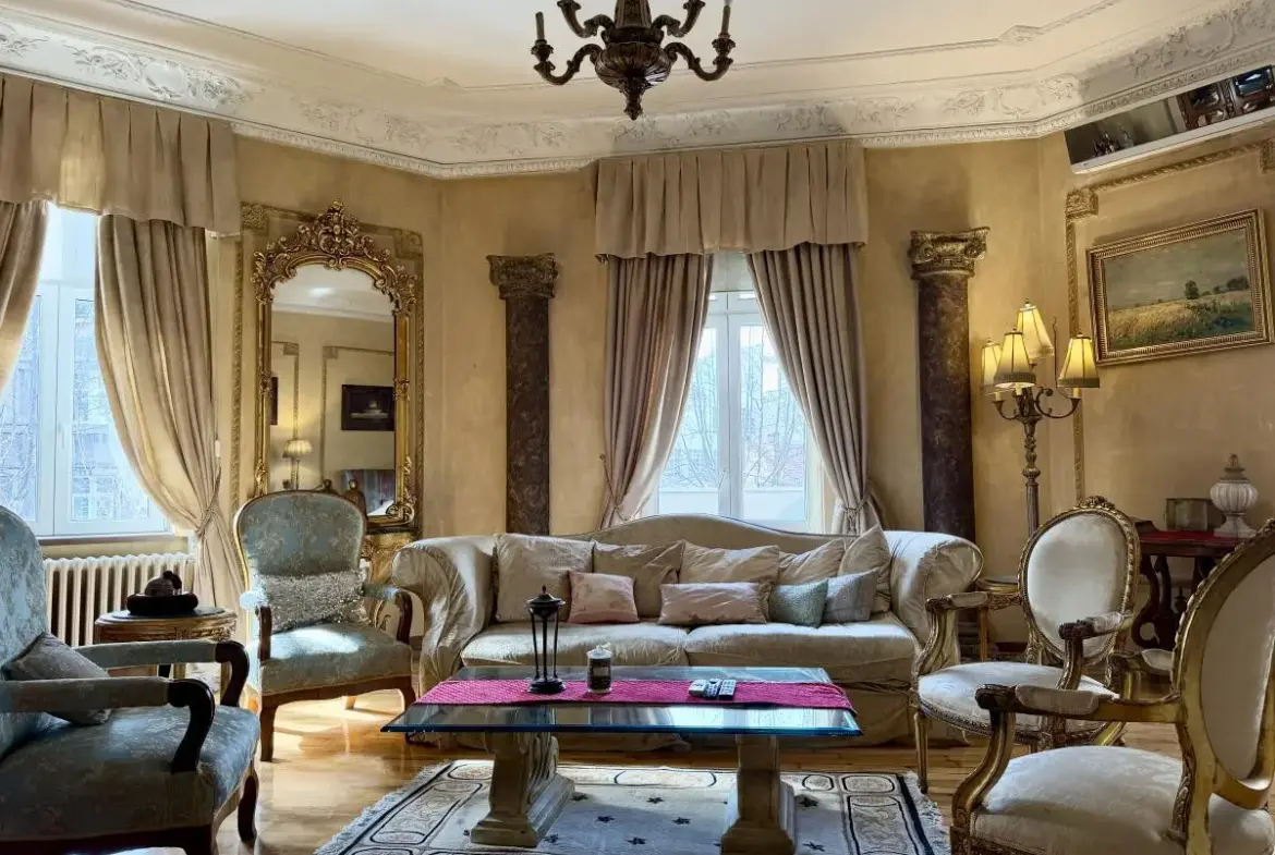 A Rare Salon Apartment in Dorćol