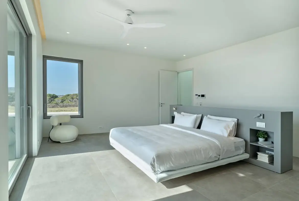Ultimate luxury seafront villa with infinity pool in Antiparos