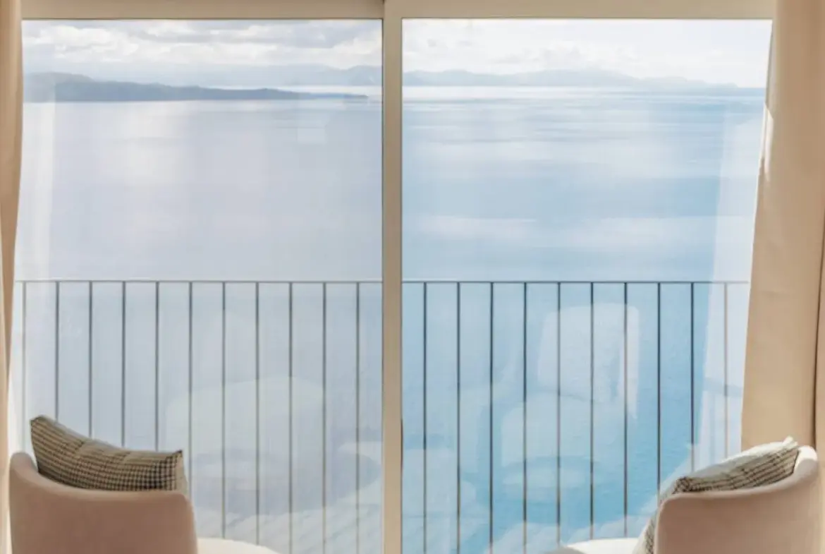 Luxury Sea View Villa in Nissaki, Corfu