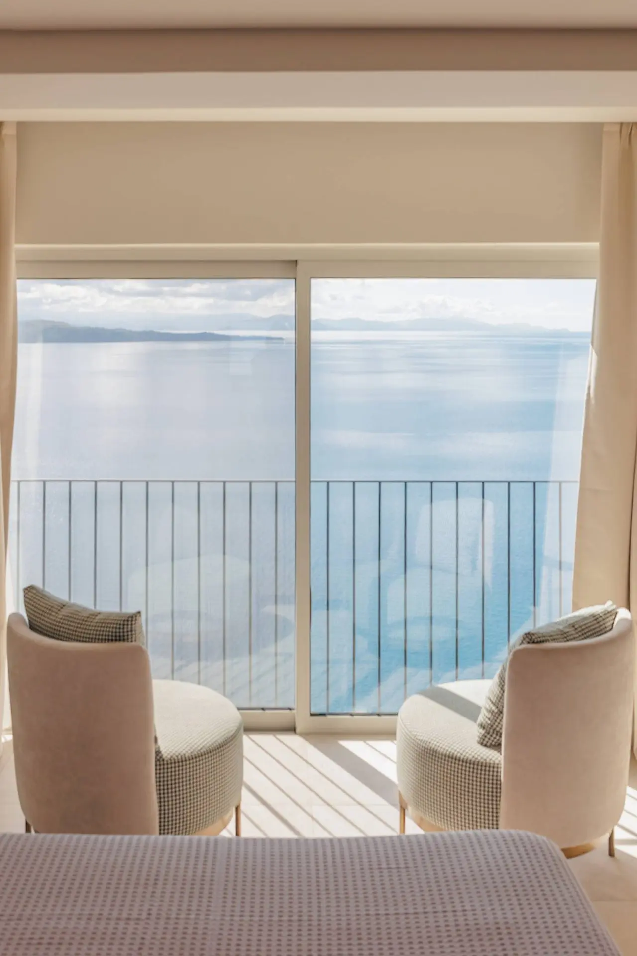Luxury Sea View Villa in Nissaki, Corfu