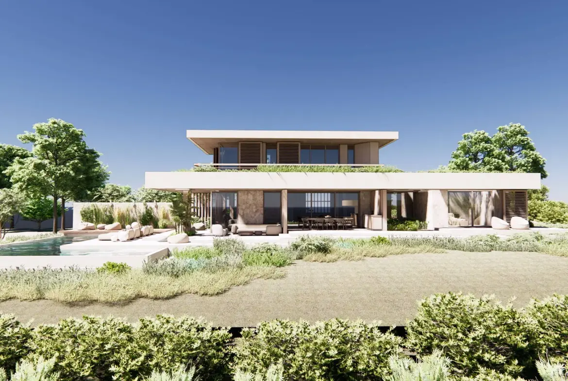 Beachfront ultra-luxury off-plan villa near Lefkada