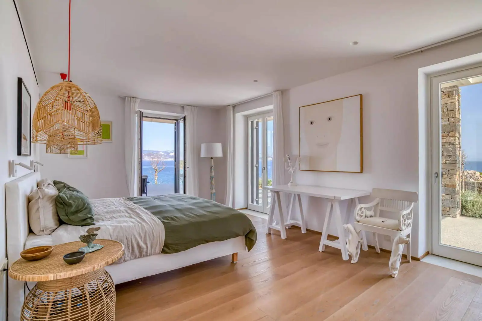 Beachfront Luxury Retreat Villa, Paros