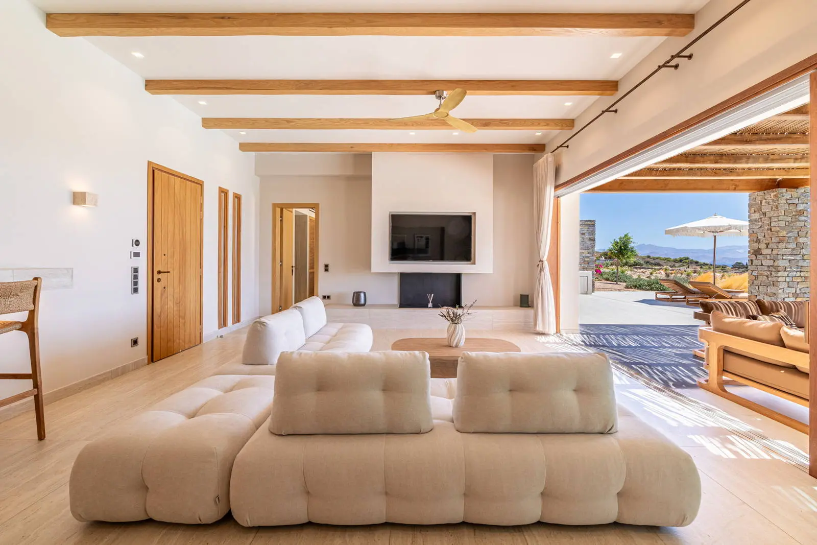 Paros serenity luxury retreat villas