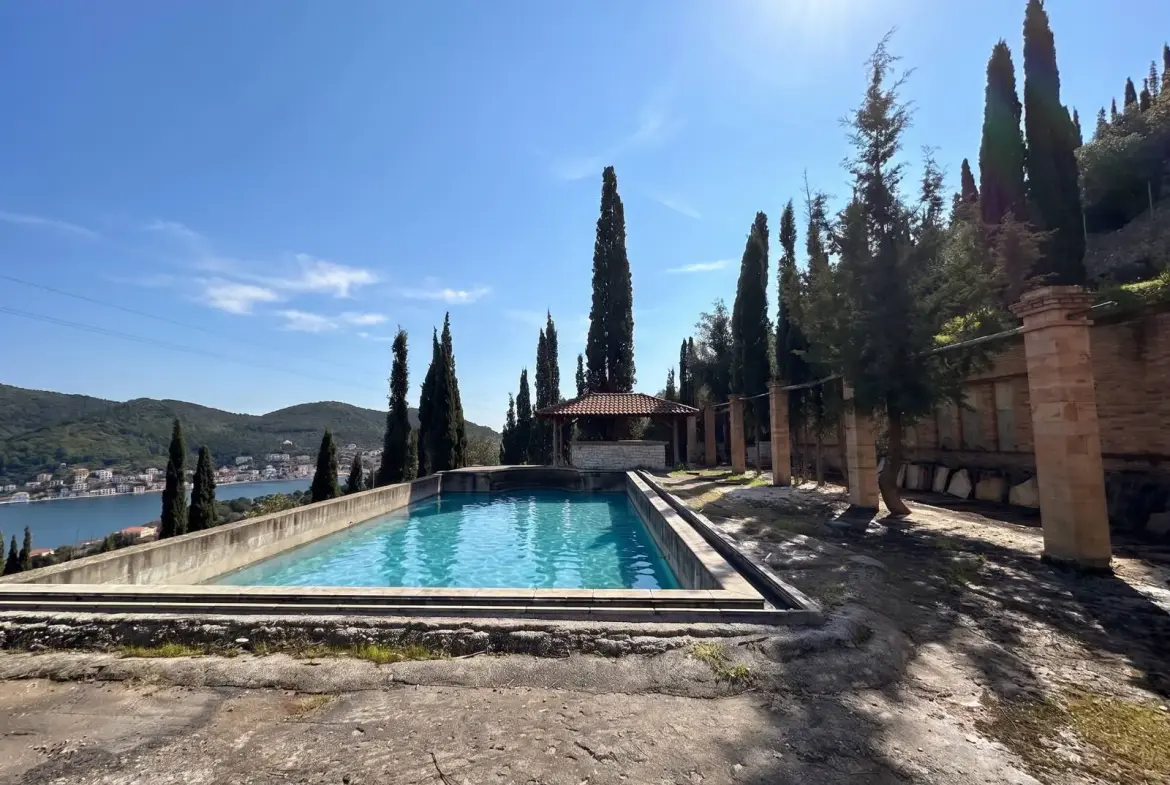 Ithaca Unique Residence – Architectural renovation project over the Ionian sea