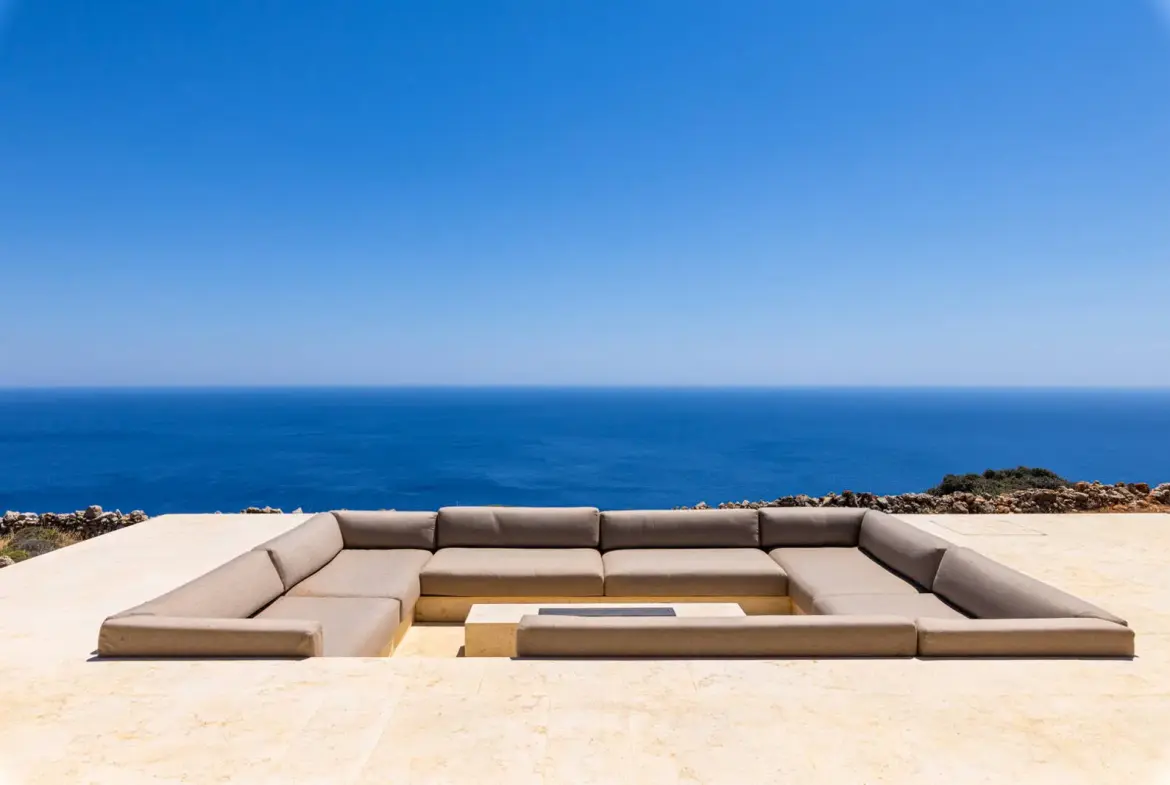 Luxury Villa in Folegandros