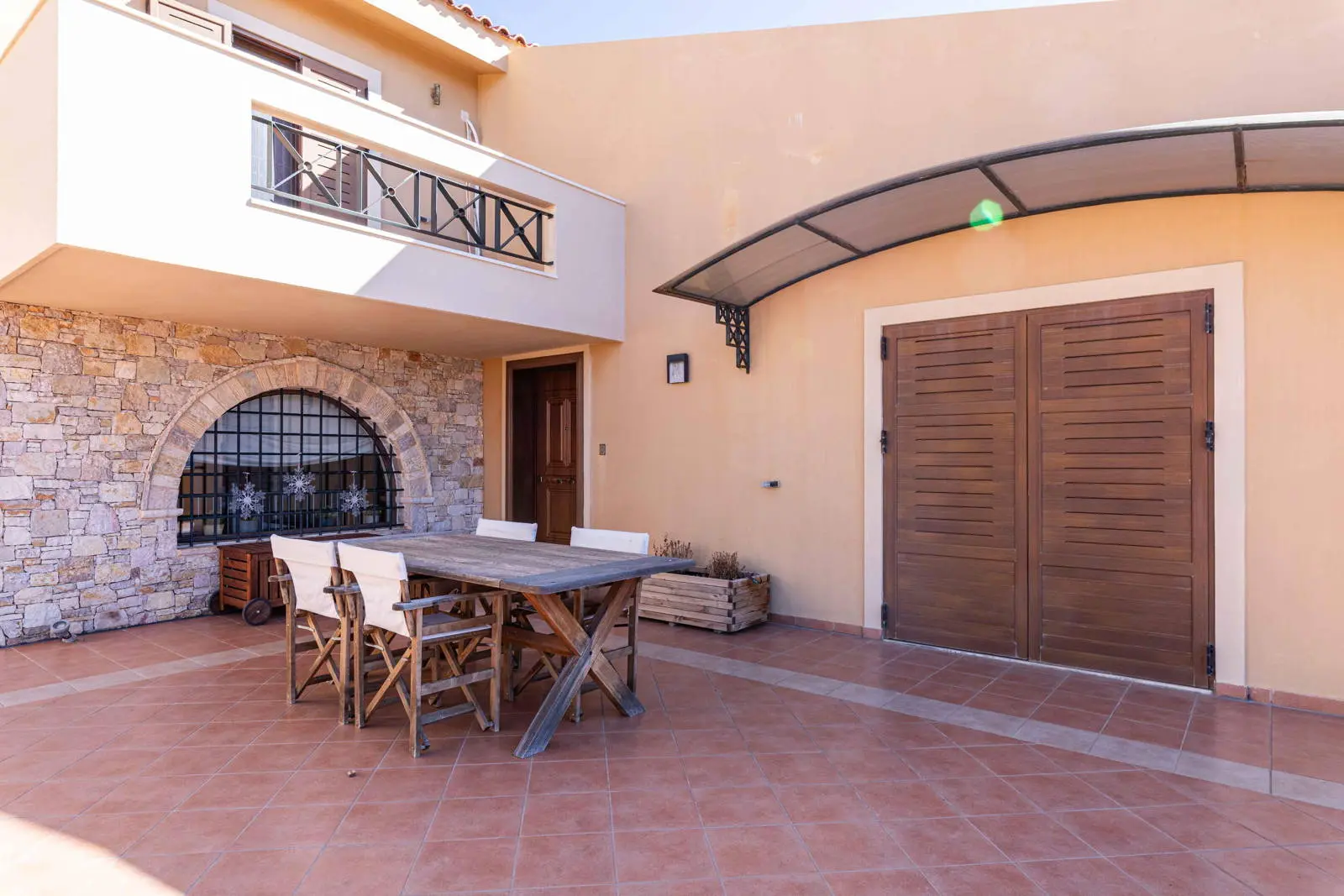 Eco-Friendly Luxury Property Near Athens with Private Land & Sea Views
