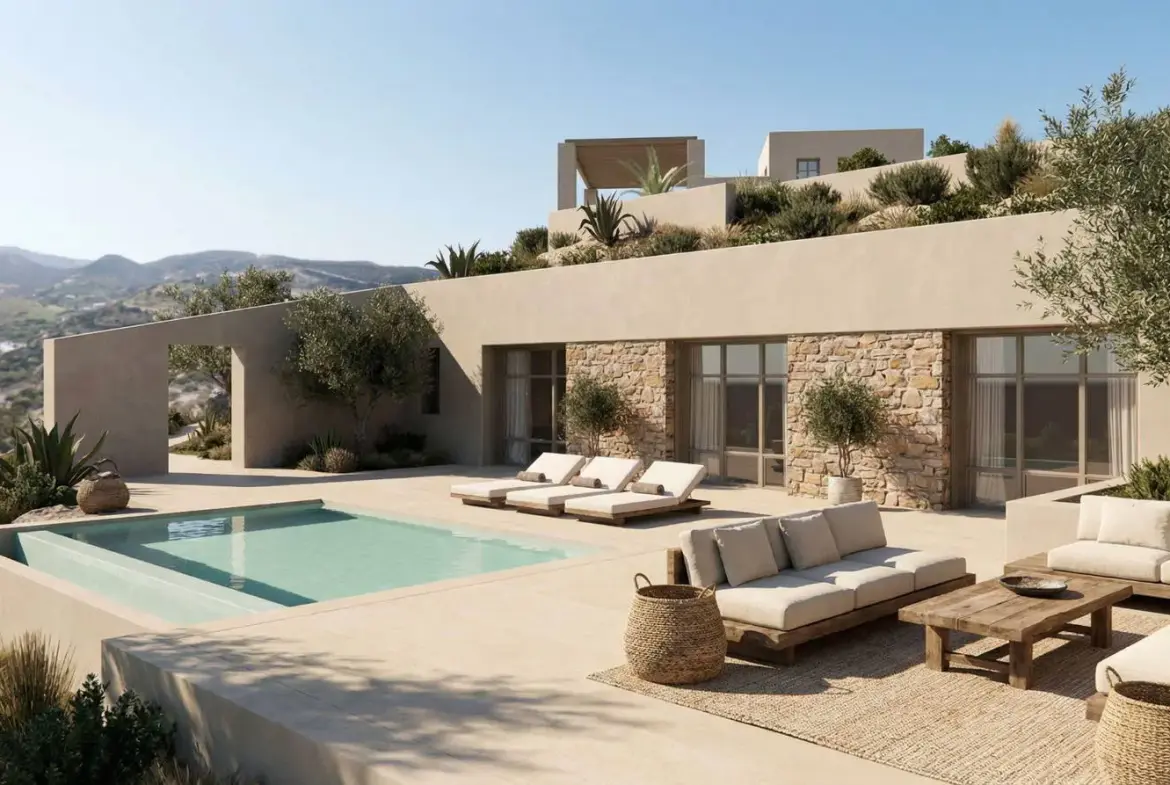 6-Bedroom Luxury Villa Project in Paroikia, Paros