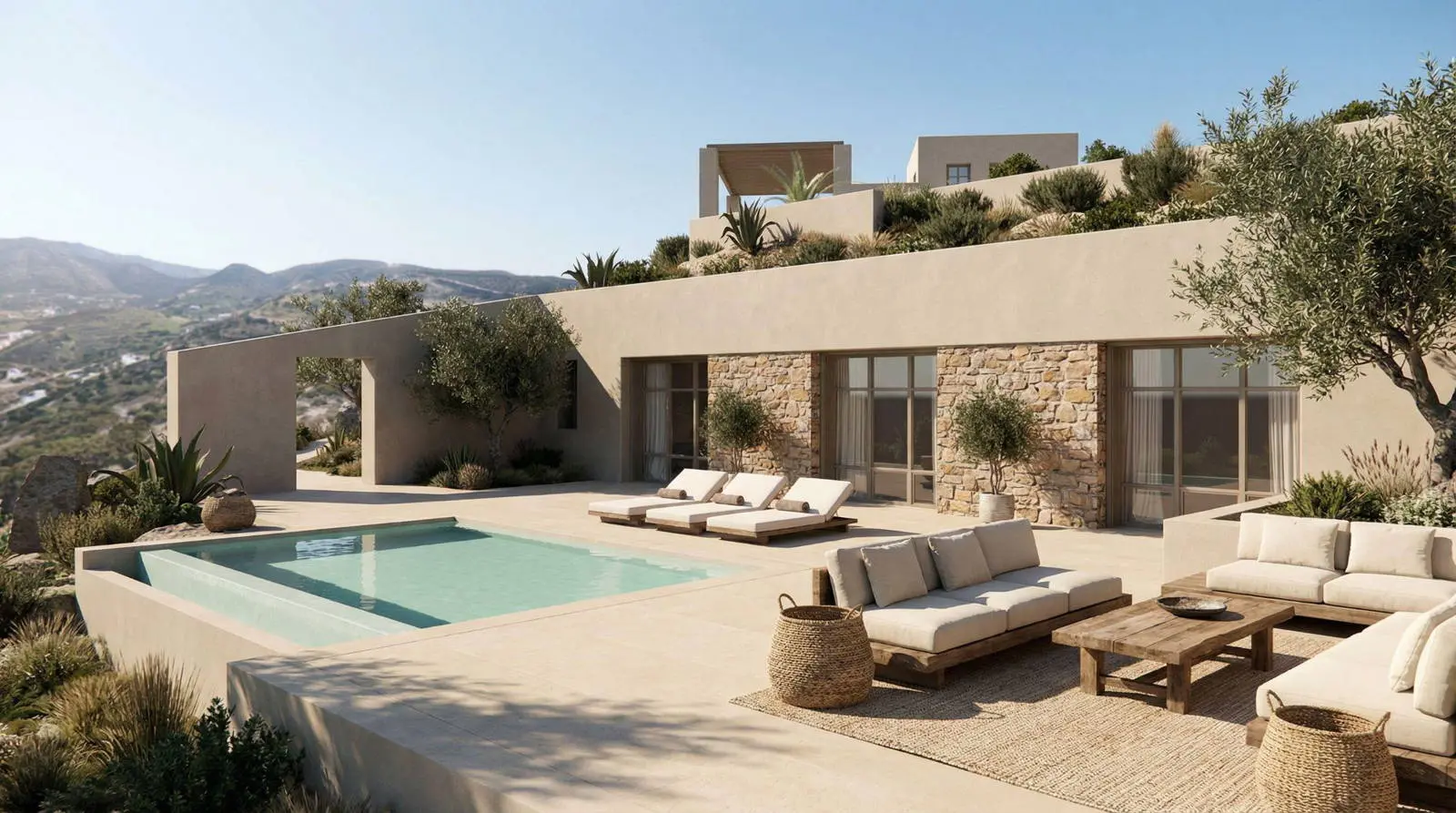 6-Bedroom Luxury Villa Project in Paroikia, Paros