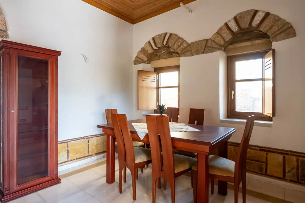 Historic waterfront property with boutique hotel development potential in Agios Nikolaos, Mani