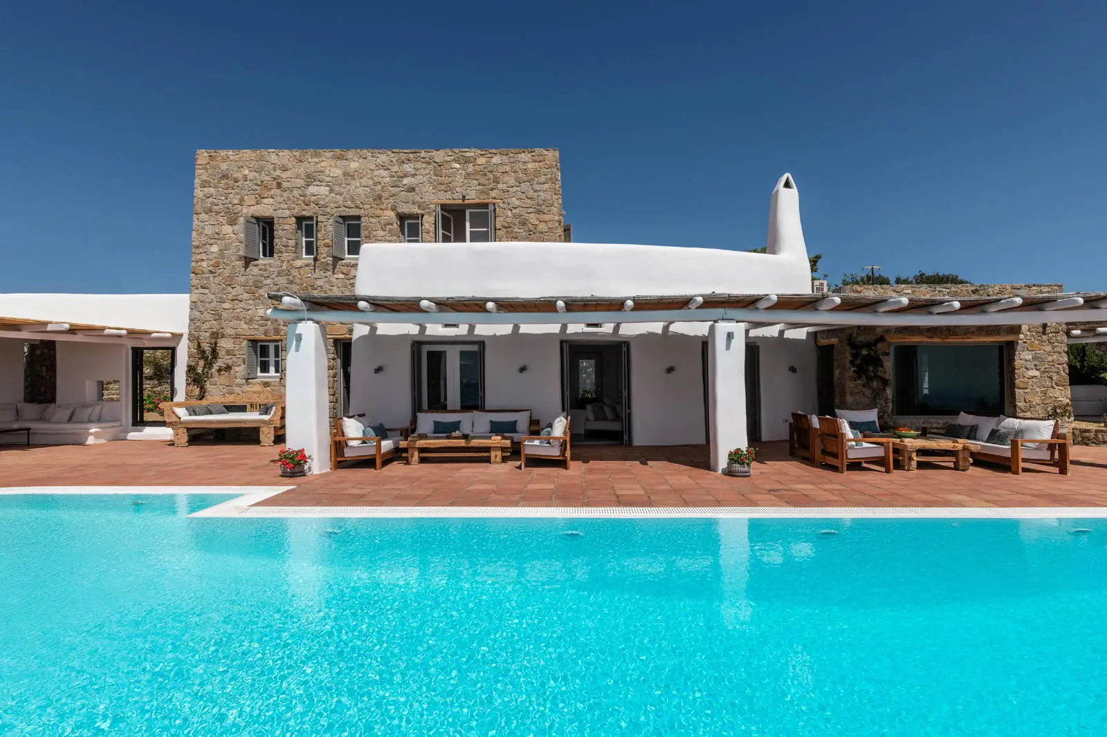 bh-202c950c1751 Exclusive architectural estate with panoramic Delos & sunset views, Agios Lazaros, Mykonos