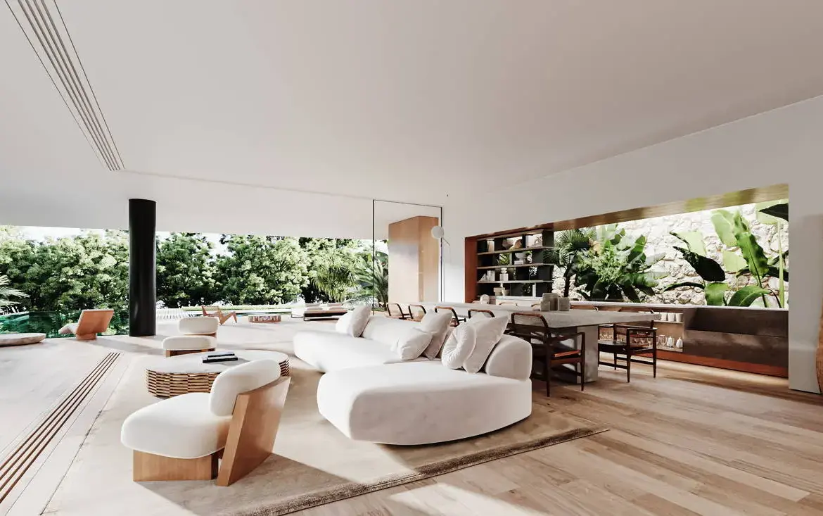 Newly-built residence near Asteras Vouliagmeni