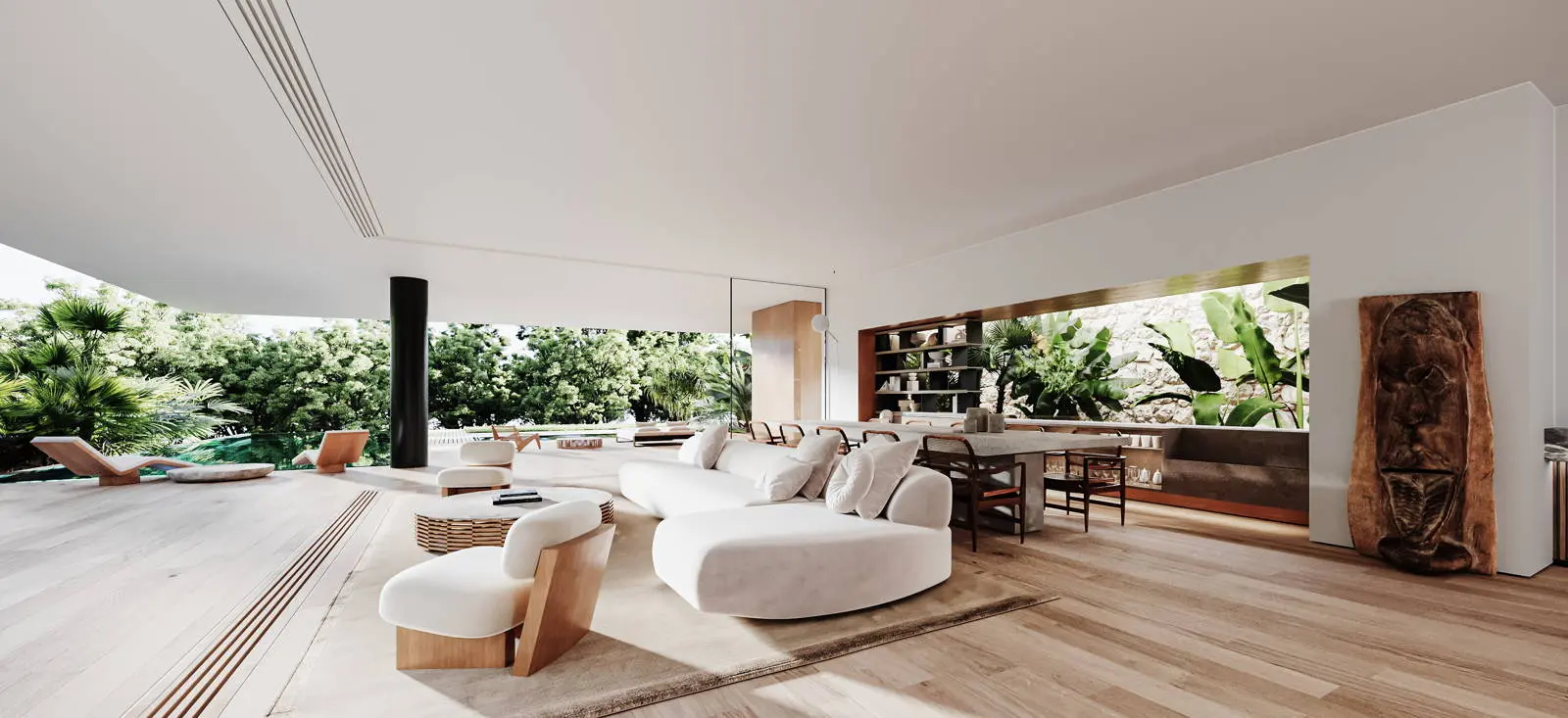 Newly-built residence near Asteras Vouliagmeni