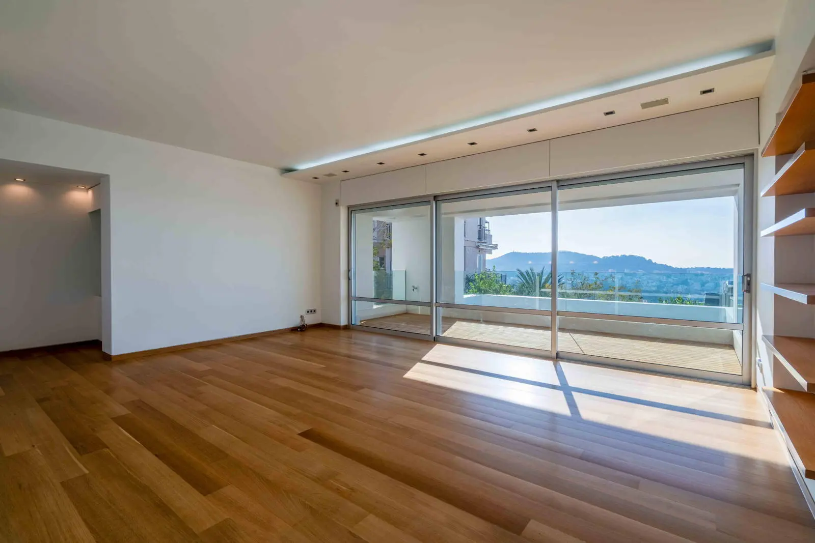 Unique architectural villa with sea views in Voula