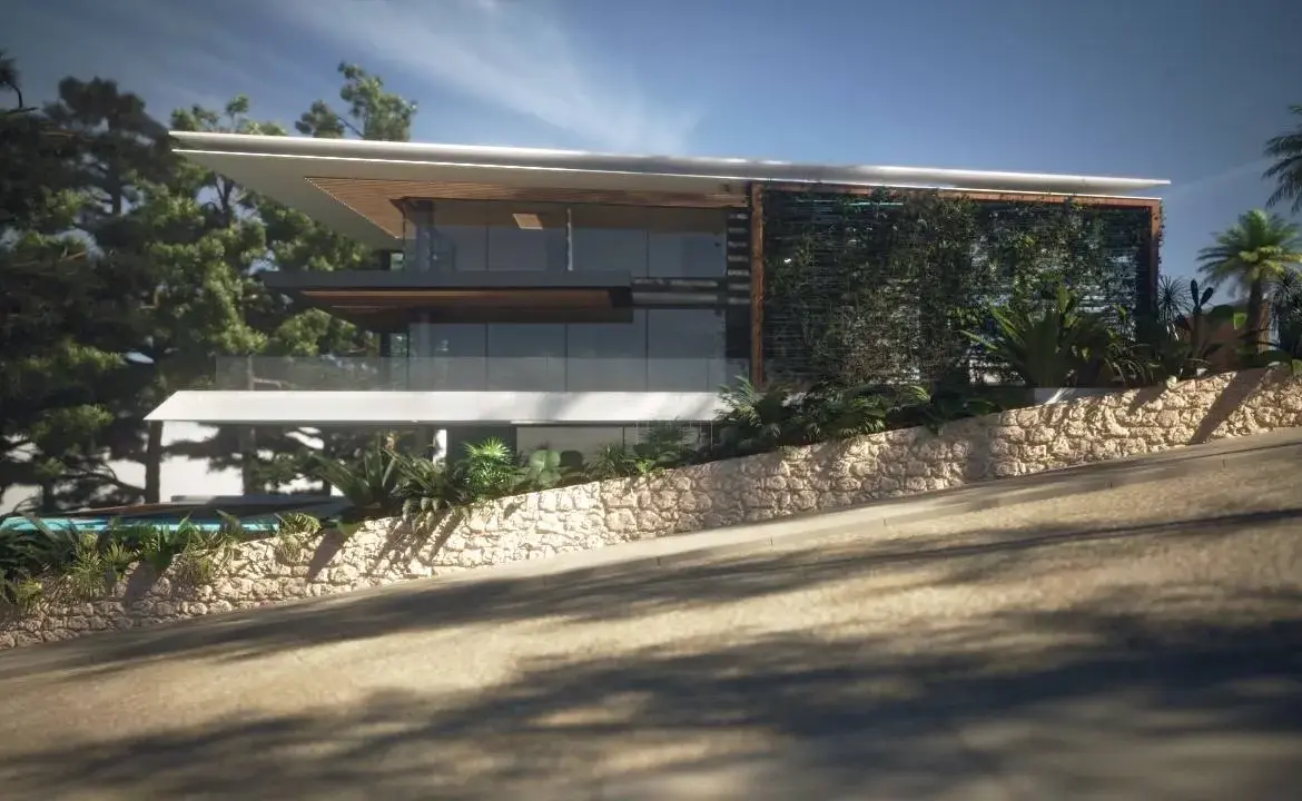 Newly-built residence near Asteras Vouliagmeni