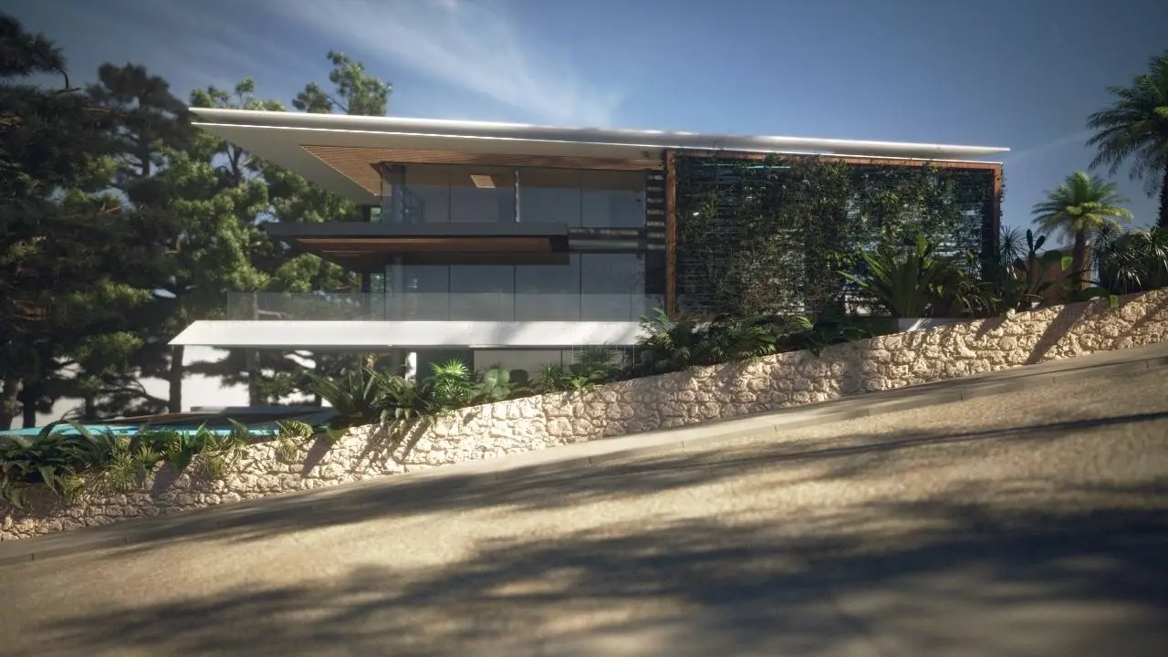 Newly-built residence near Asteras Vouliagmeni