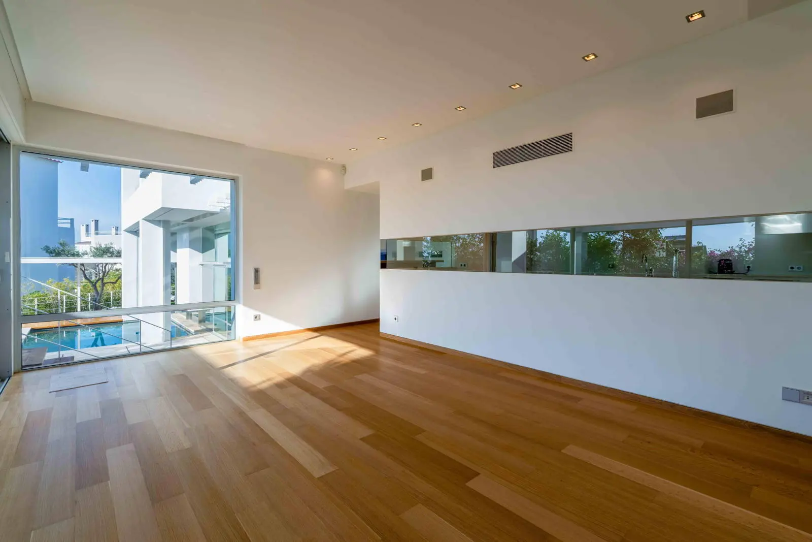Unique architectural villa with sea views in Voula