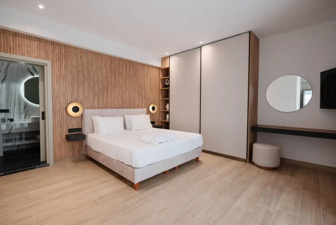 Luxury smart home with panoramic sea views in Kontokali, Corfu