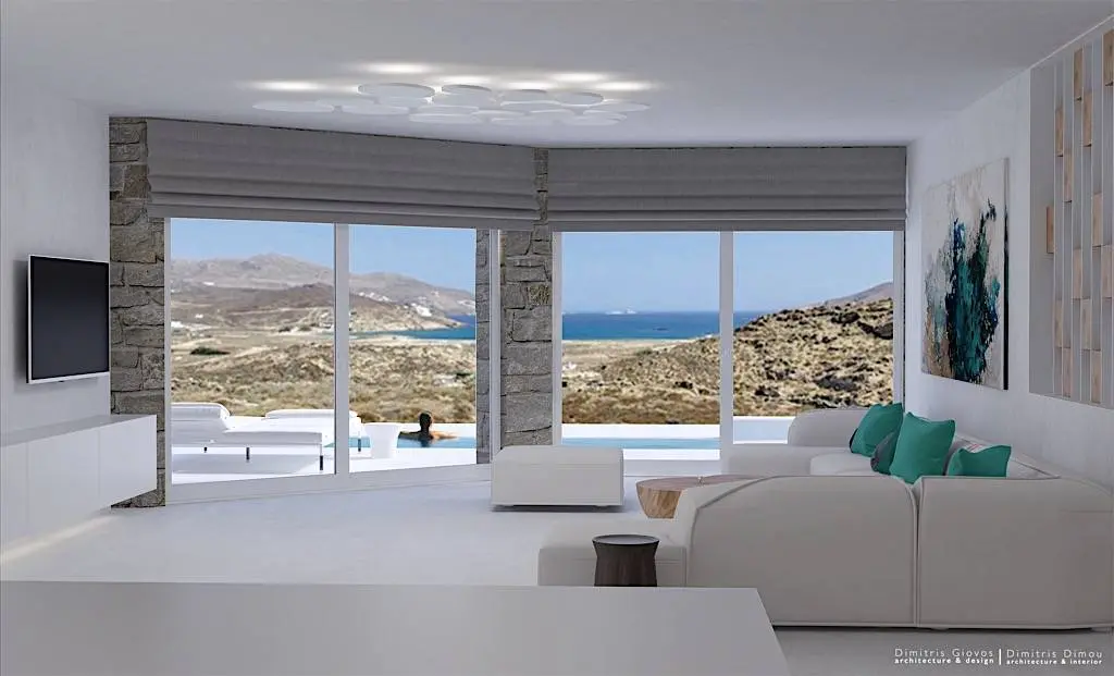 Luminus Villa, in Myconos island