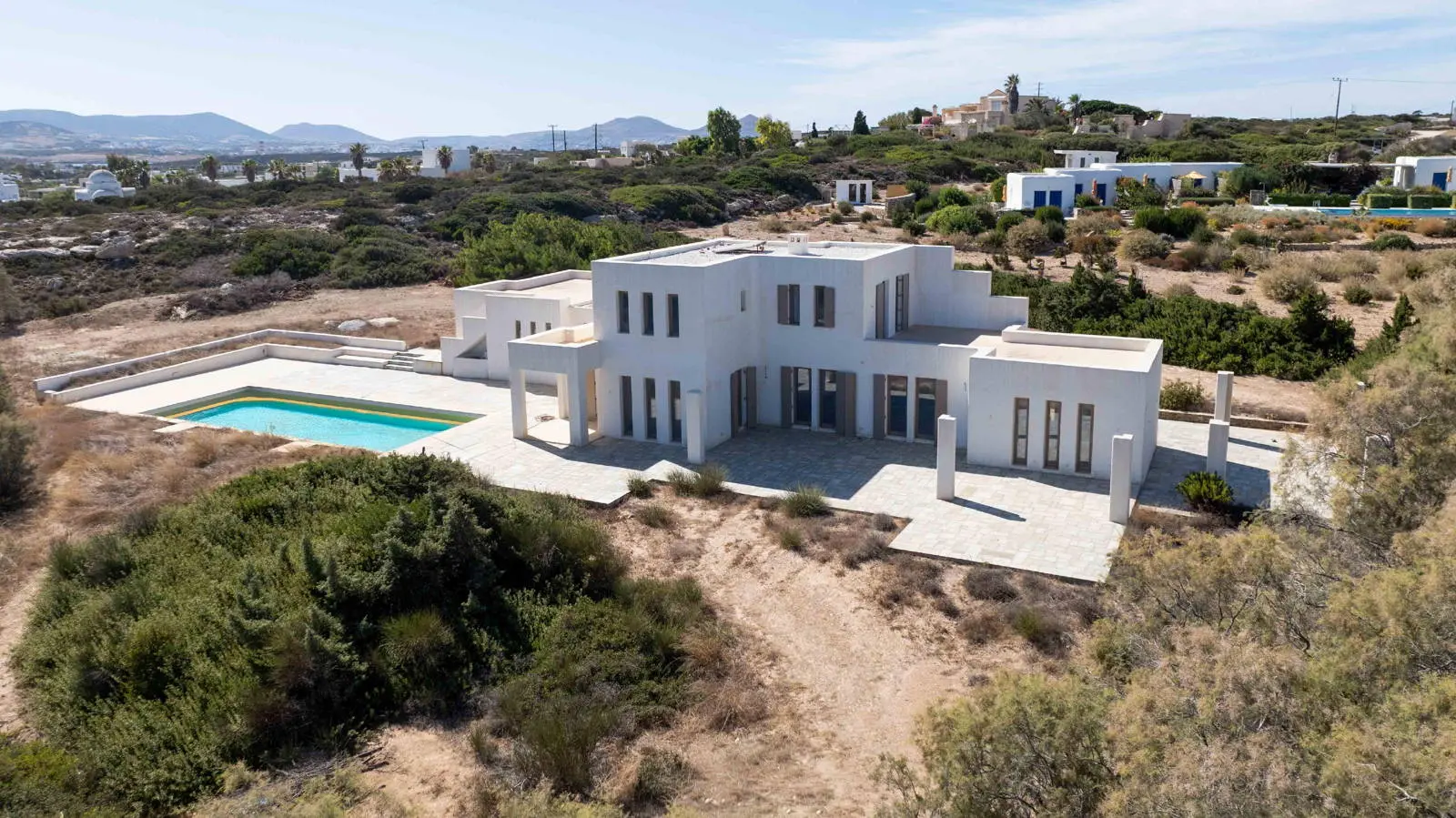 bh-222b304c1423 Unique Seaside Villa with Pool in Santa Maria, Paros