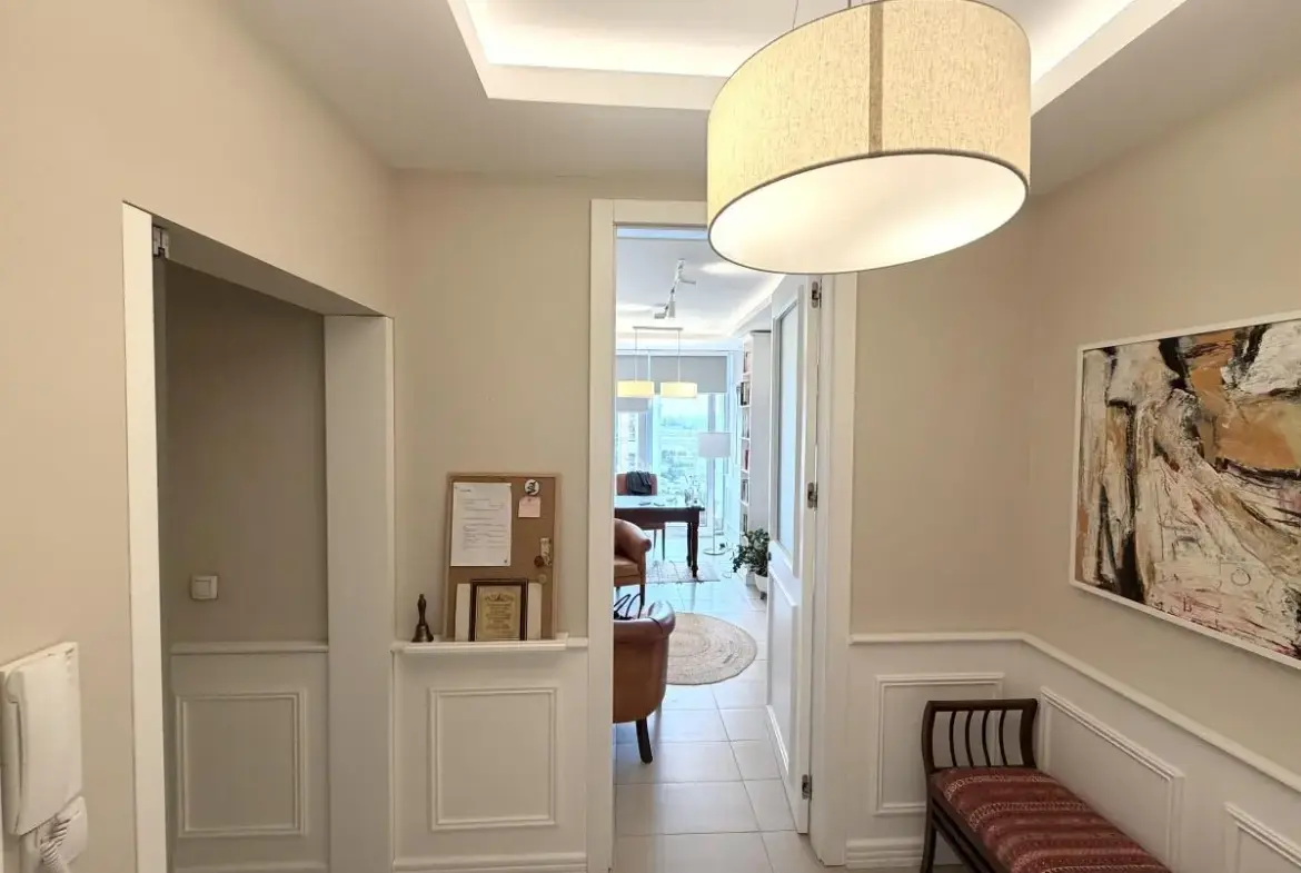 Renovated apartment in Dušana Vasiljeva Street