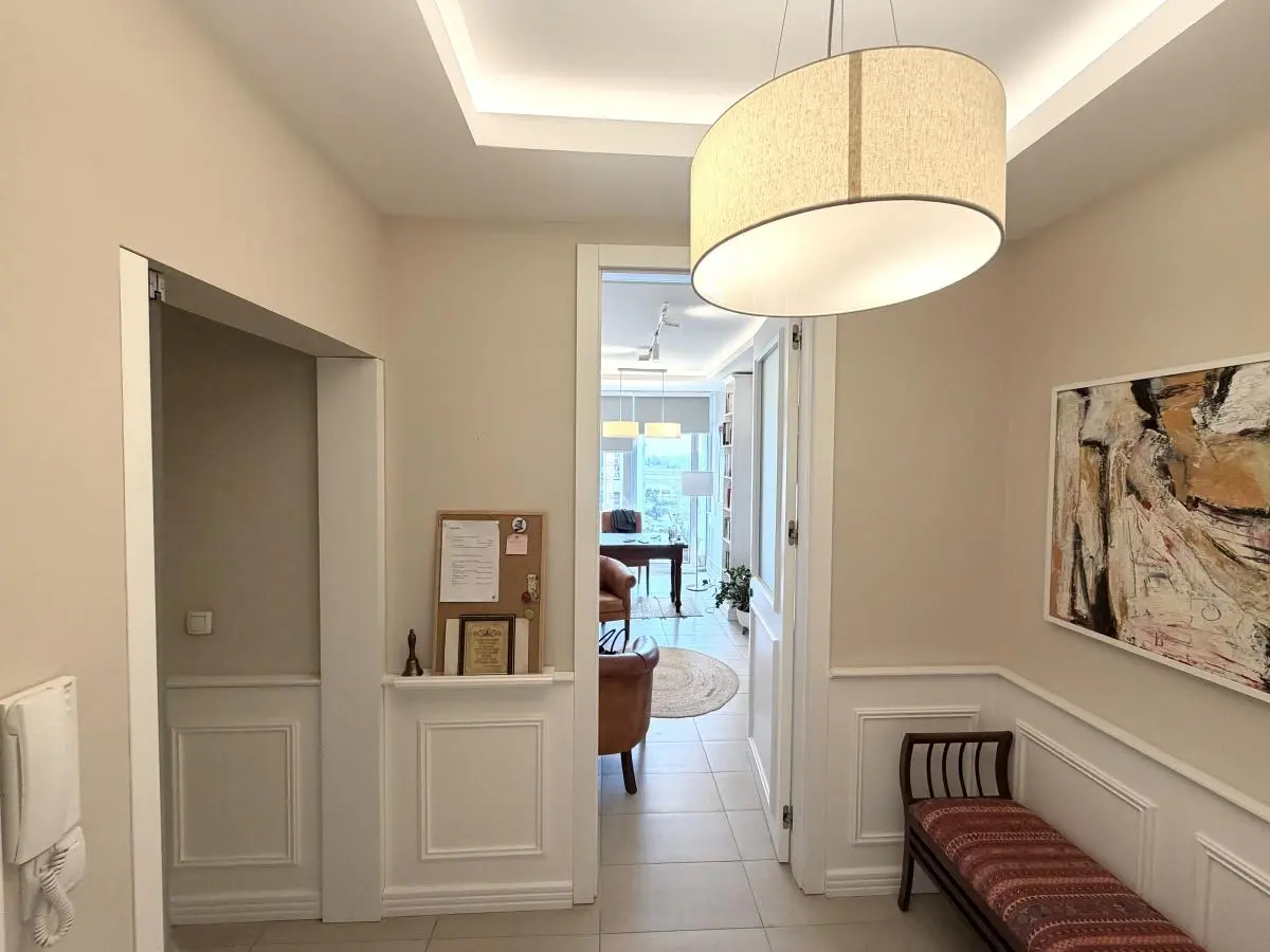 Renovated apartment in Dušana Vasiljeva Street