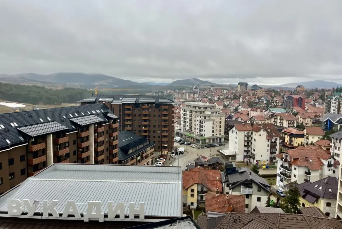 Exclusive penthouse in the center of Zlatibor with panoramic views