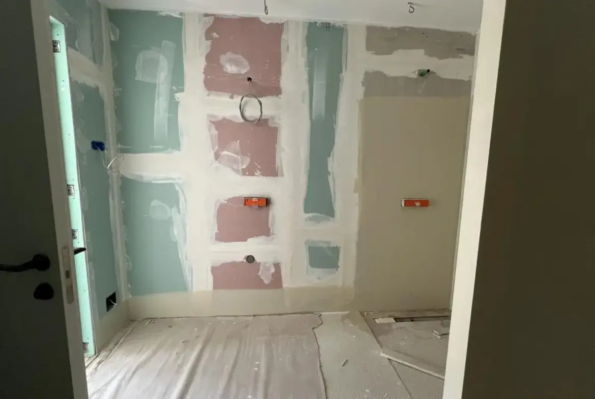 New development with 3 bedrooms and a private gym