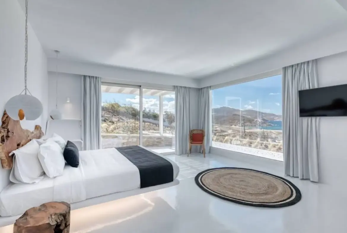 Luminus Villa, in Myconos island
