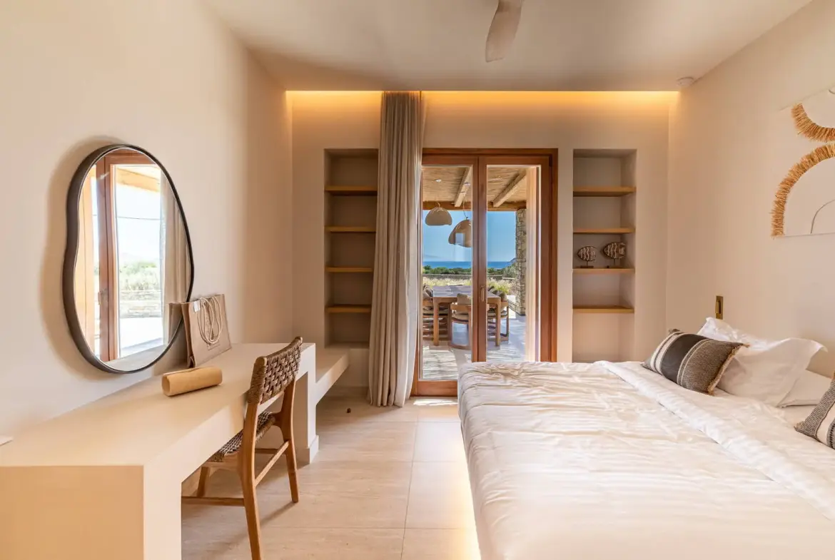 Paros serenity luxury retreat villas