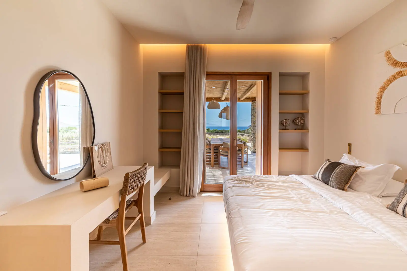 Paros serenity luxury retreat villas