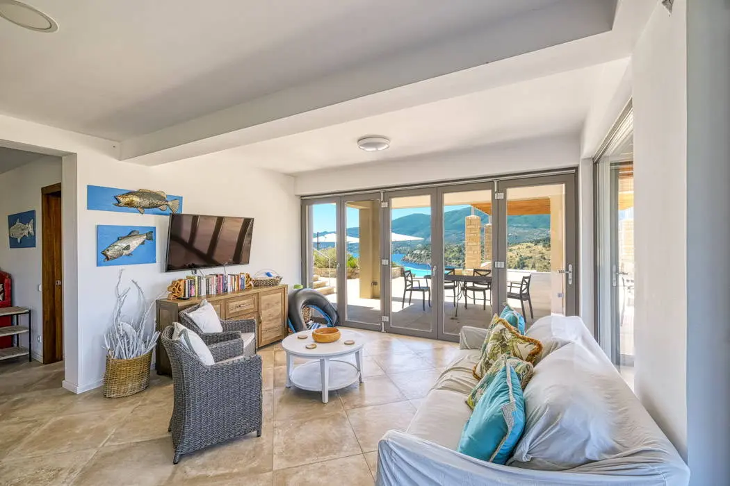 Villa Aetherion – Exceptional sea views estate in Poros