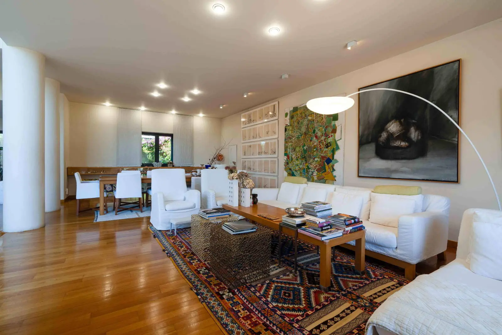 High aesthetic detached house with pool in Upper Voula