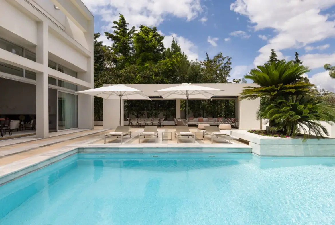 Impressive contemporary residence in Palaio Psychiko