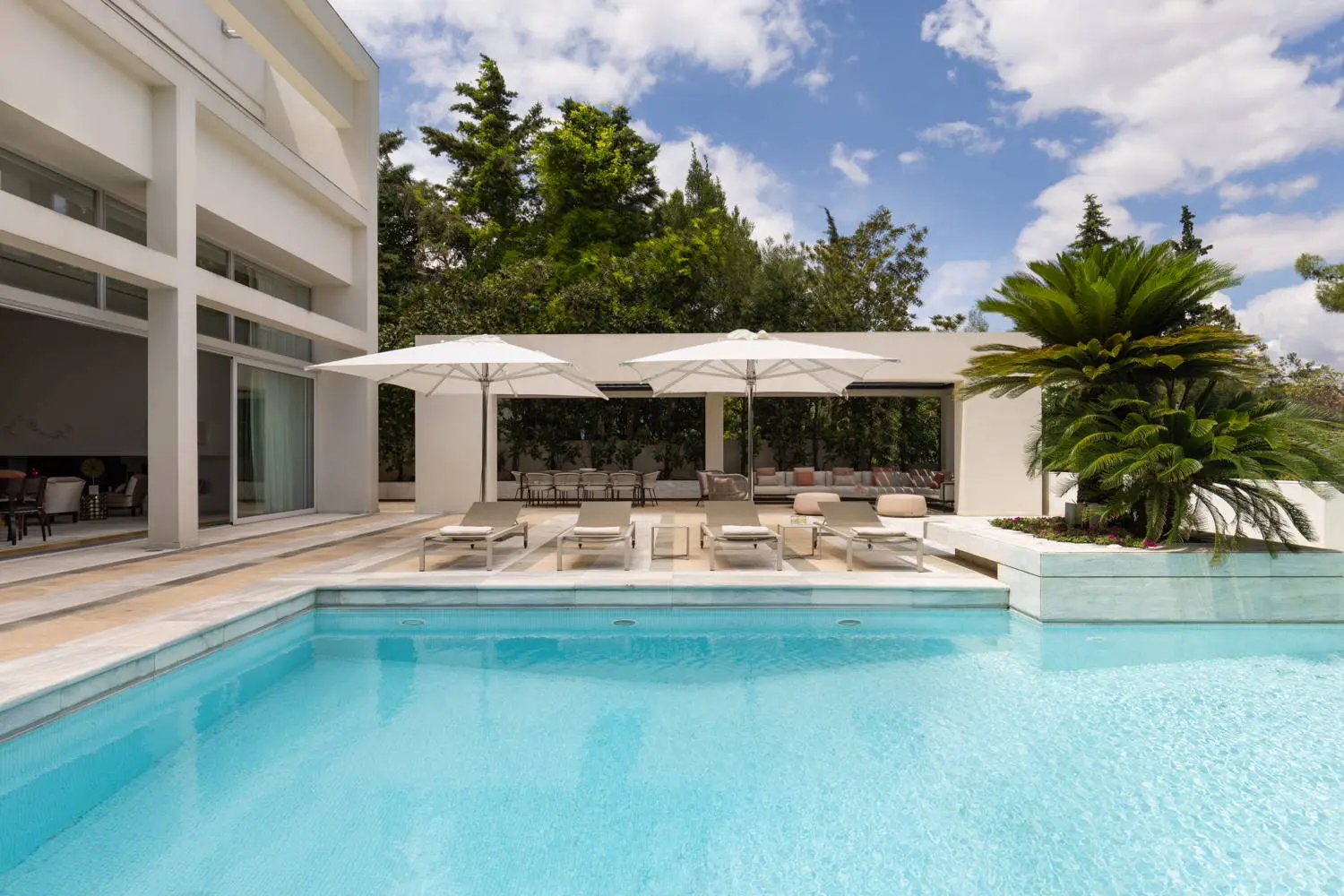 Impressive contemporary residence in Palaio Psychiko
