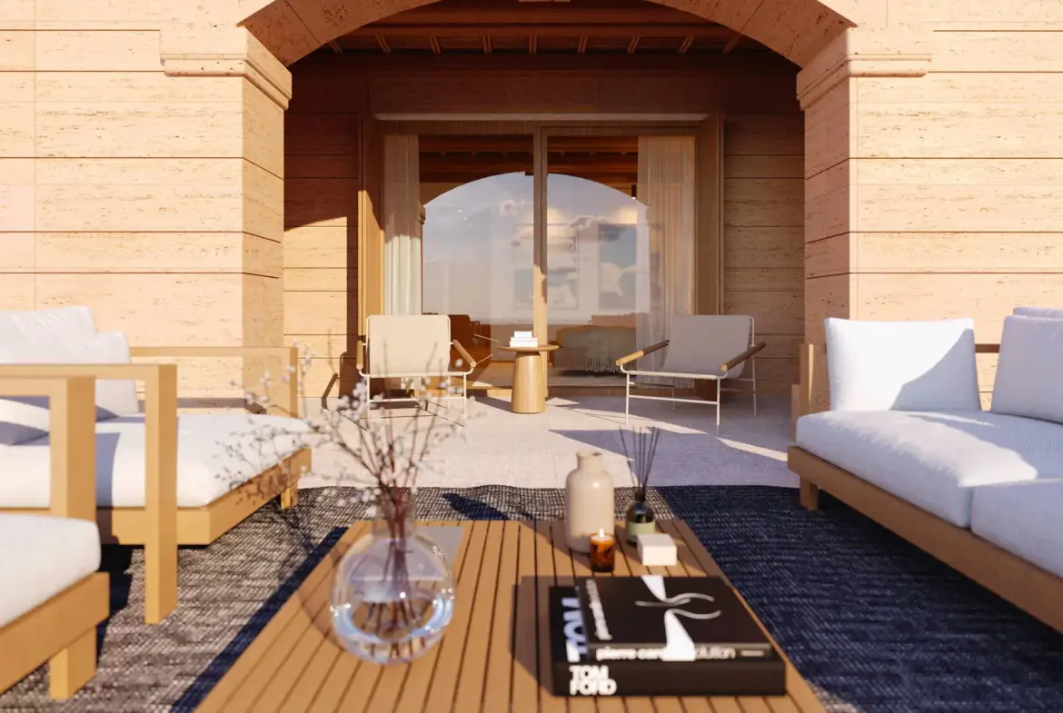 Ithaca Unique Residence – Architectural renovation project over the Ionian sea