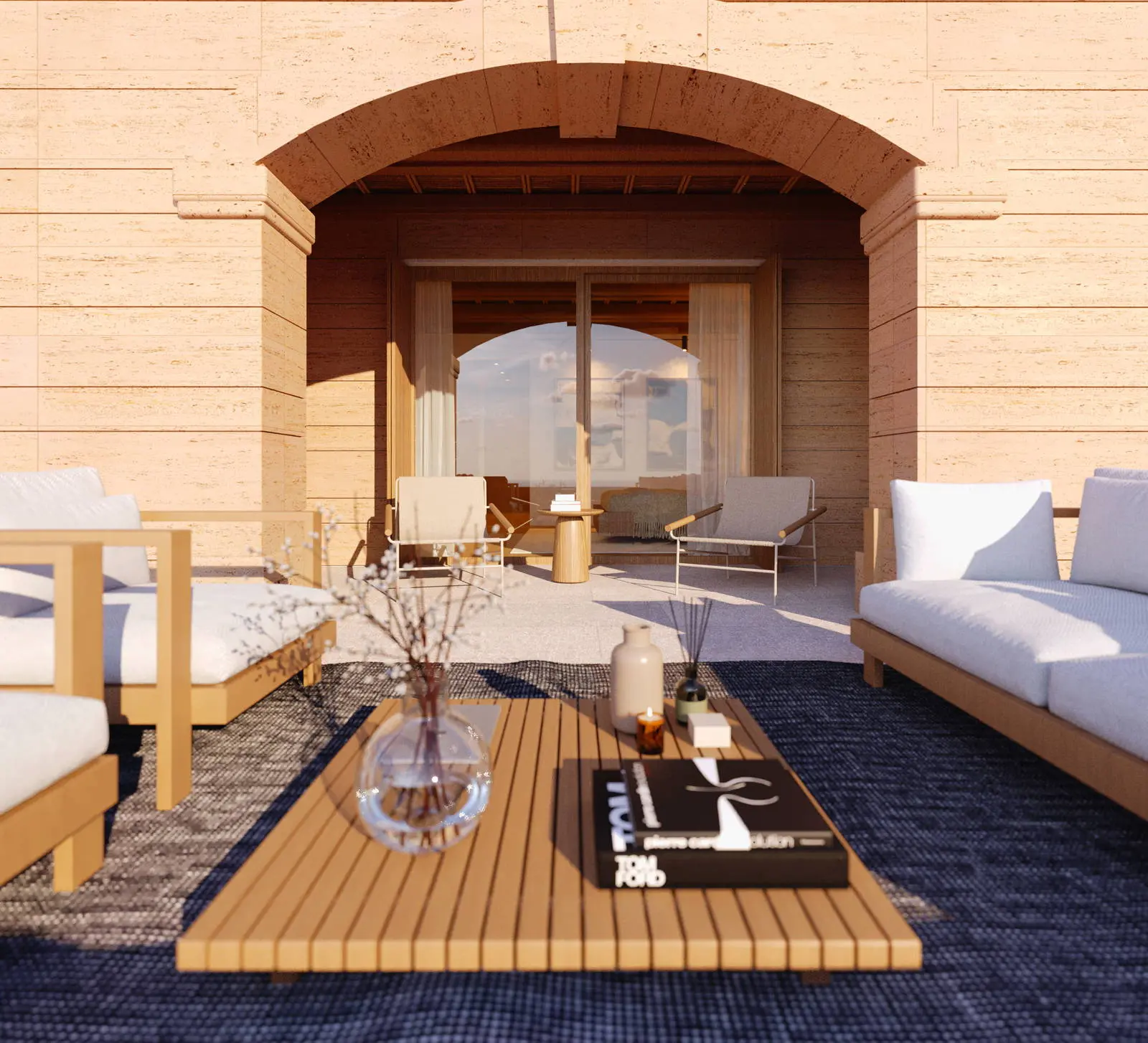 Ithaca Unique Residence – Architectural renovation project over the Ionian sea