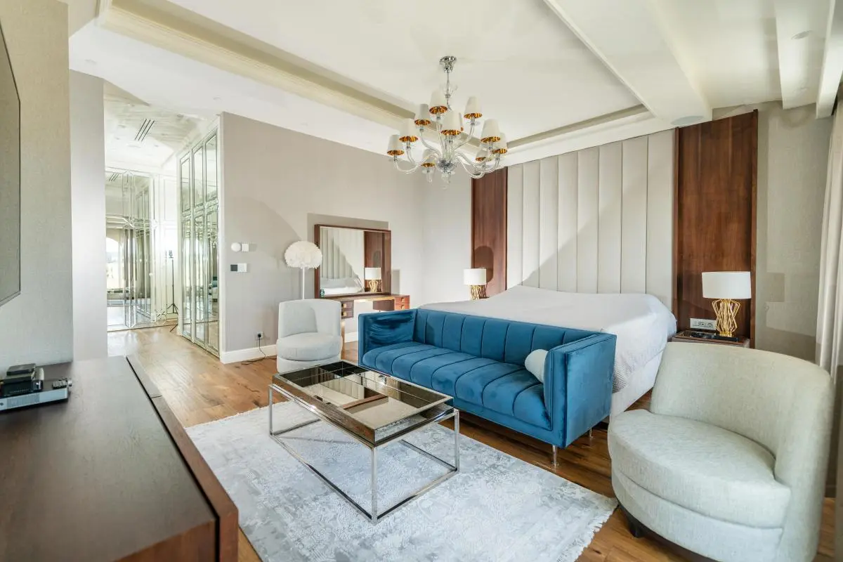 Penthouse in the Diplomatic Quarter with Panoramic Views