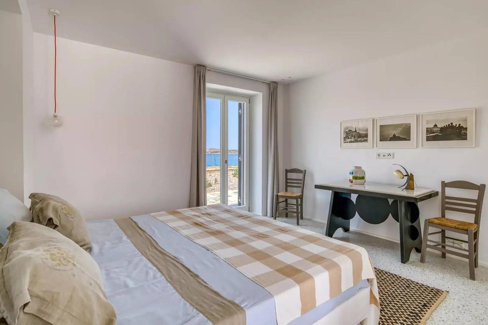 Beachfront Luxury Retreat Villa, Paros