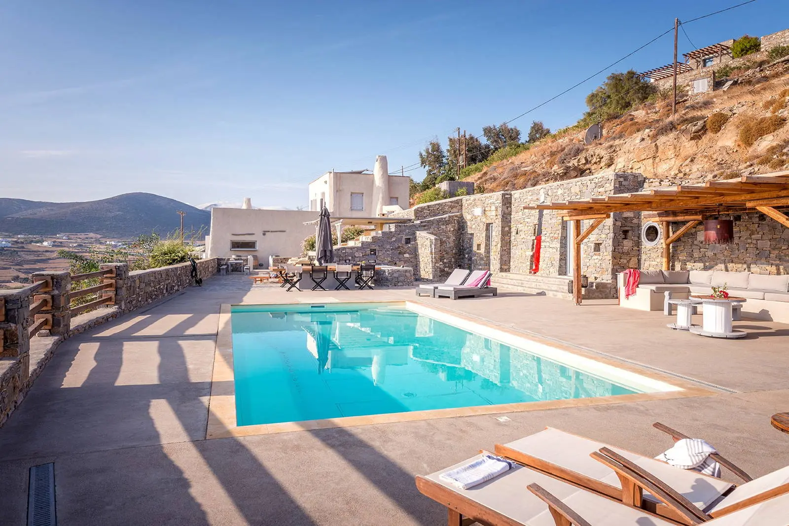 Distinctive-style villa in Kolymbithres, Paros
