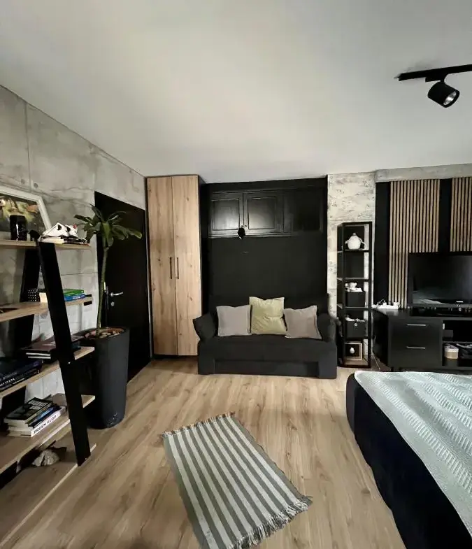 Stylish penthouse on Miloša Pocerca