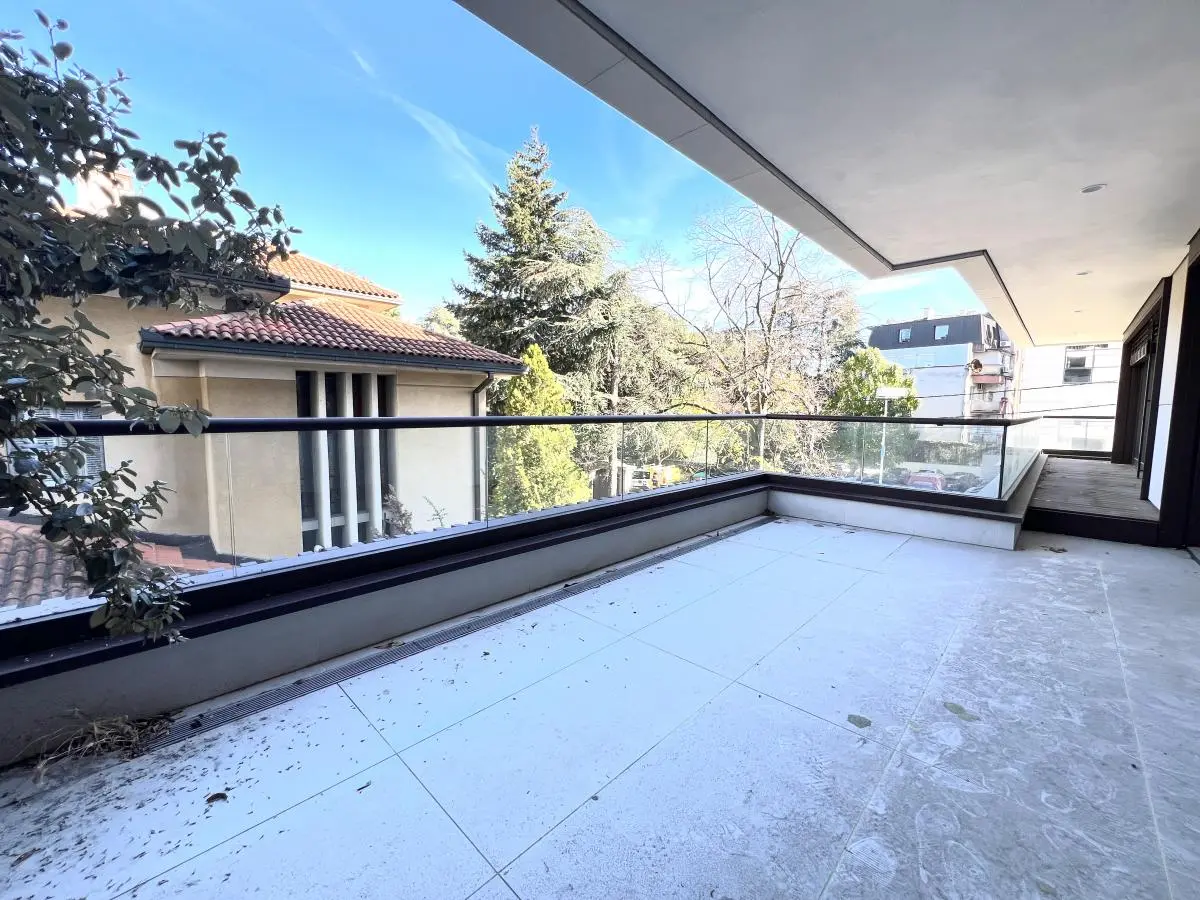 New development with 3 bedrooms and a private gym