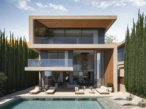 Modern luxury villa with privacy in Vouliagmeni