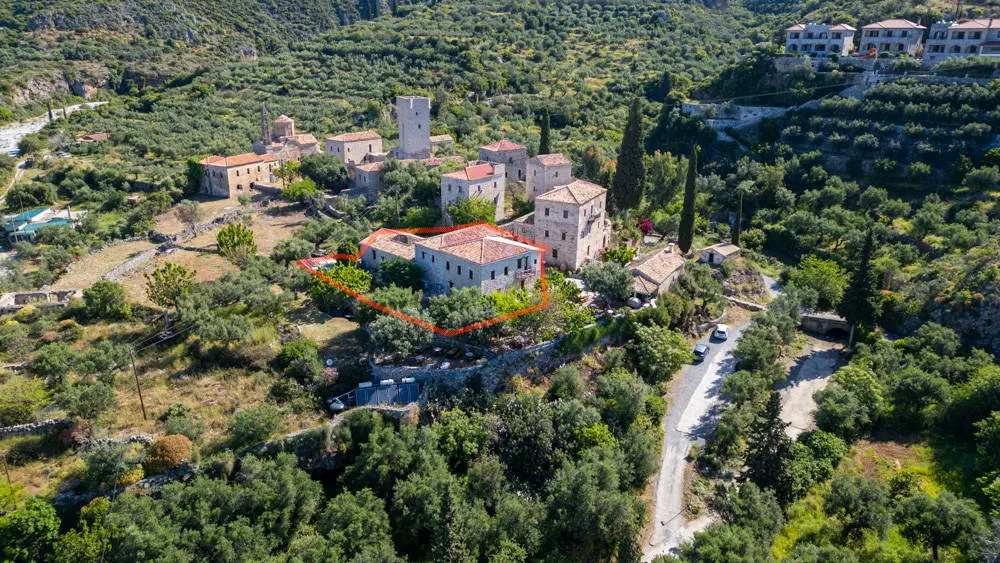 Traditional Stone Retreat in Kardamyli, Mani